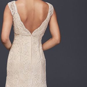 Wedding Dress - only worn once